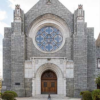Front of Chapel